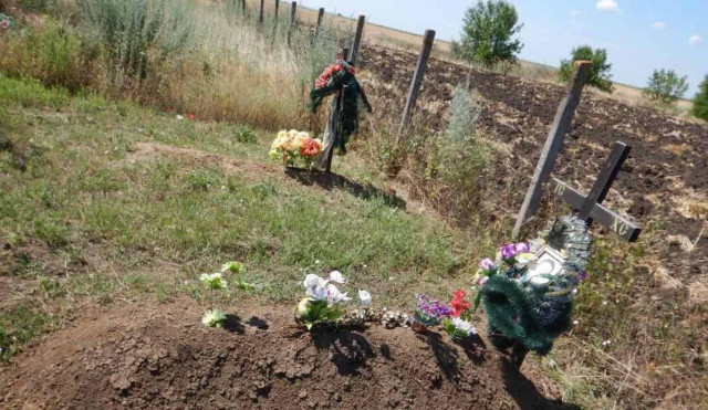 На Миколаївщині виявили тіла двох чоловіків, розстріляних торік окупантами
