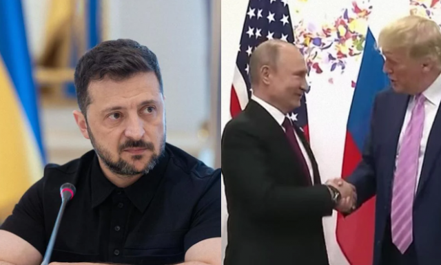 Трамп пояснив, чому проти присутності Зеленського на зустрічі на Алясці, - WSJ
