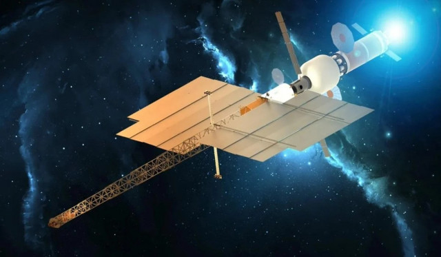 NASA створить космічний радіатор розміром як футбольне поле: навіщо він потрібен
