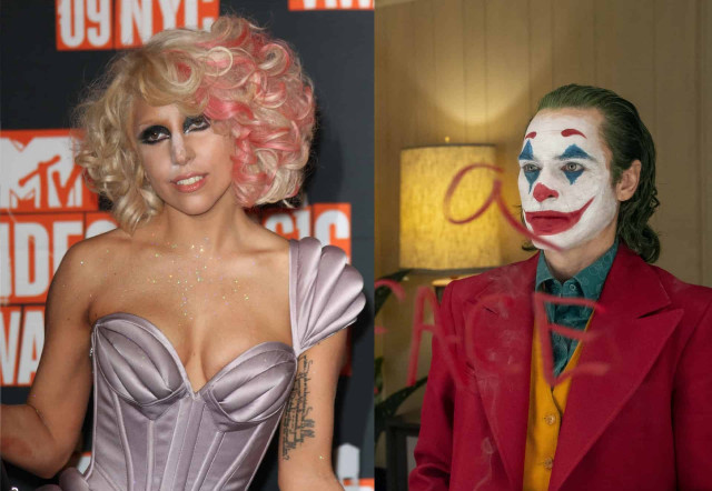 Леди Гага поделилась первым фото в образе Харли Квинн в 