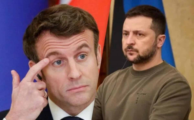 Макрон і Зеленський у Парижі підпишуть безпекову угоду, - ЗМІ

