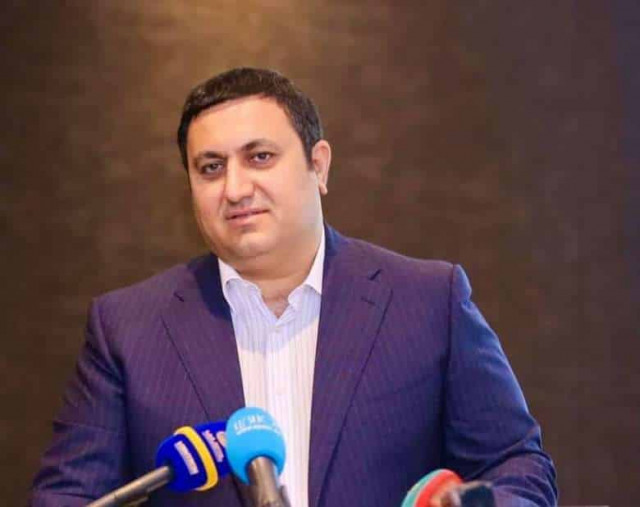 Скажем нет диктатуре! Выборы без Никола: Арман Варданян