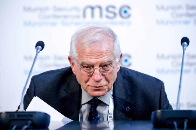 Израиль отказывает в разрешении на въезд министру иностранных дел Евросоюза Жозепу Боррелю