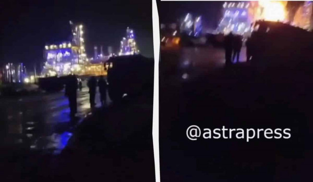 Удар по нафтопереробному заводу в Калузькій області – спецоперація ГУР
