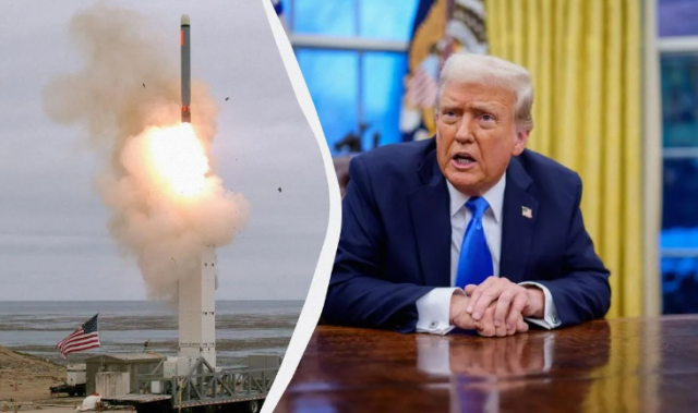 Трамп розглядав постачання Україні ракет Tomahawk, які дістануть до Москви і Пітера, - WP
