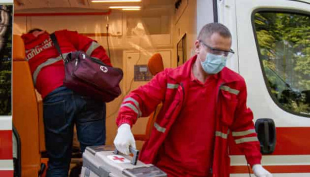 Ukraine reports 1,847 new coronavirus cases over past day