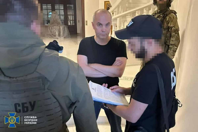 У Шуфрича знайшли документ зі схемою автономії для Донеччини та Луганщини - джерело
