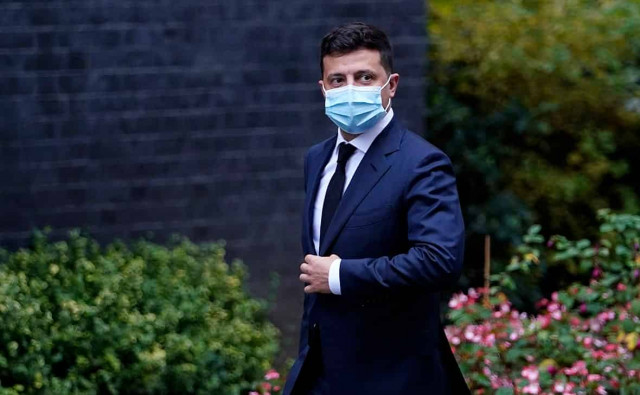 Зеленский поручил найти виновных в гибели украинских военных в Донбассе за 10 дней