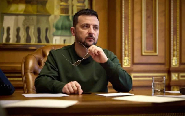 Зеленський підписав закон про мобілізацію
