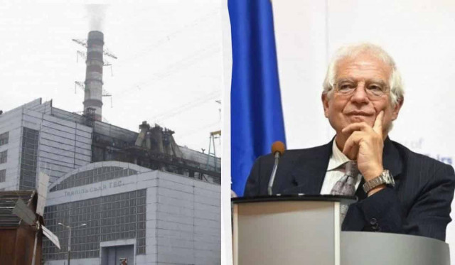 Дешевше дати Patriot: Боррель оцінив, що робити з розбитою Трипільською ТЕС
