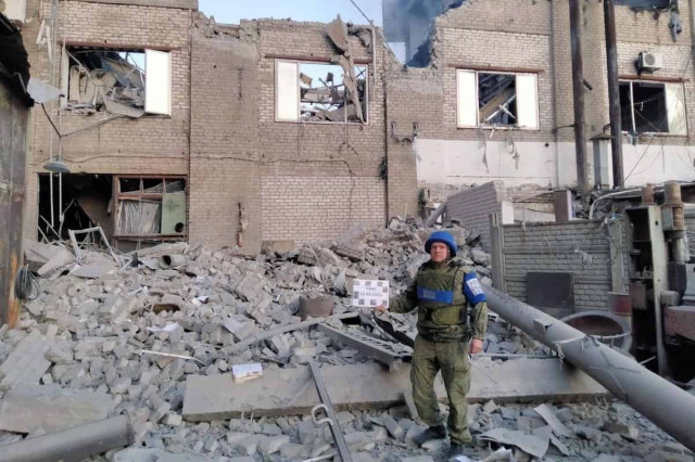 Массированный обстрел Украины: Россия применила 