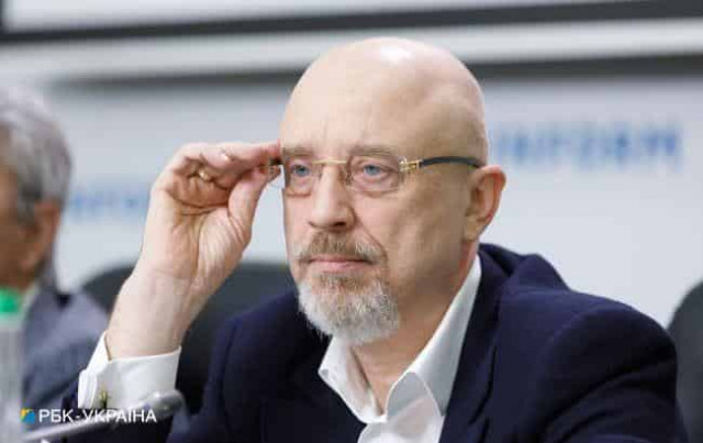 Украина намерена вернуть Крым с помощью западного оружия, - Резников
