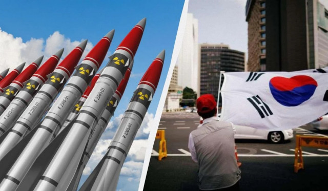 У Південній Кореї народ хоче власної ядерної зброї через Путіна і Трампа, - FT
