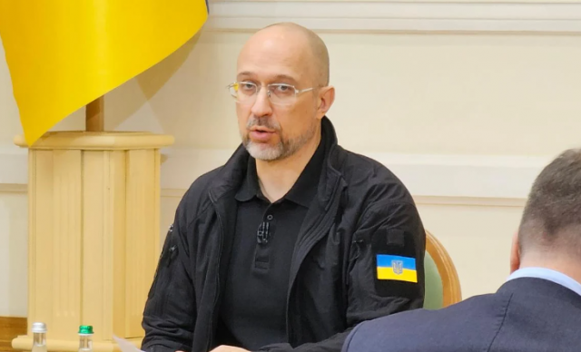 Шмигаль написав заяву про відставку з посади прем'єр-міністра
