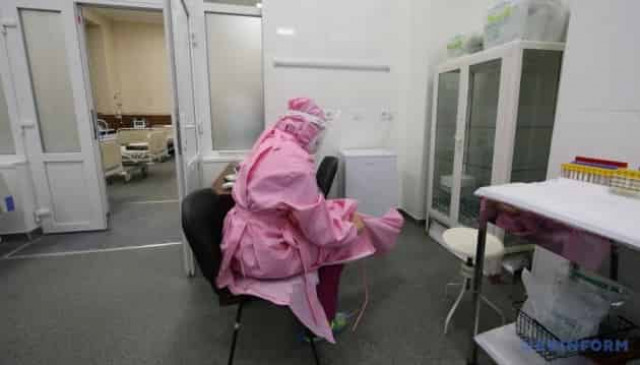 Ukraine reports 10,622 new COVID-19 cases