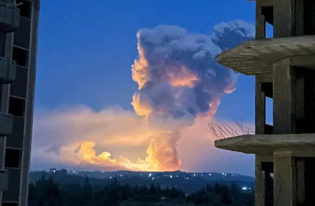 Після удару Ізраїлю по військовій базі в Сирії стався землетрус
