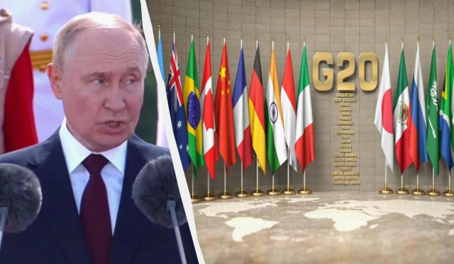 ПАР не запросить Путіна на саміт 