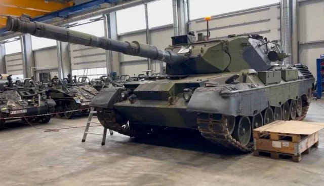 Німеччина передала Україні снаряди, БТРи та безпілотники: повний список нового пакету
