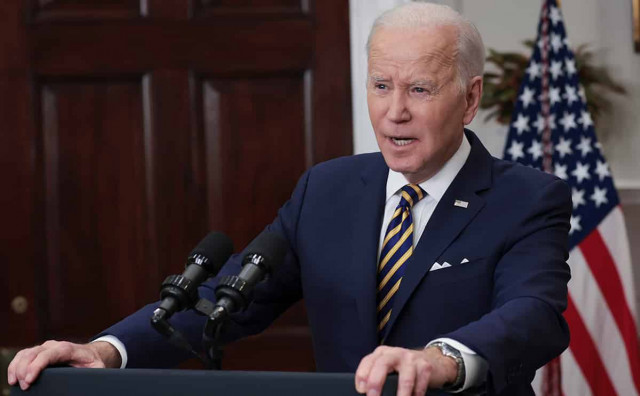 Байден заявил, что США не стремятся к новой холодной войне с КНР