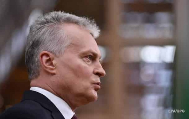 В Украину с визитом приедет президент Литвы