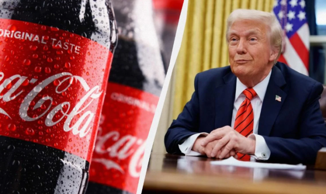 Трамп заявив, що домігся зміни рецепта Coca-Cola для США
