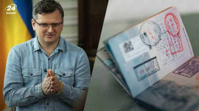 Отменят ли визы в ЕС для россиян: Кулеба оценил шансы
