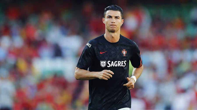 Роналду анонсировал интервью и пообещал рассказать о будущем карьеры
