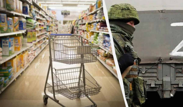 Чи то ще буде: Росстат офіційно визнав, що росіяни почали економити на їжі
