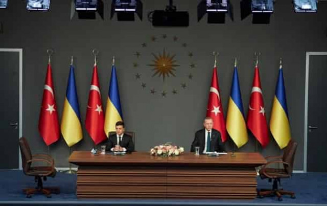 Трюдо позвонил Эрдогану и поговорил с Зеленским