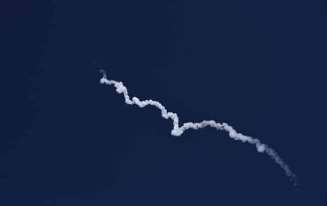 Над Киевом силы ПВО сбили две ракеты
