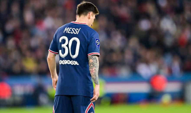 Месси сильно потерял в цене
