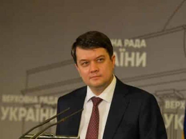 Разумков о возможном создании коалиции в Раде: Думаю, пока рано об этом говорить 
