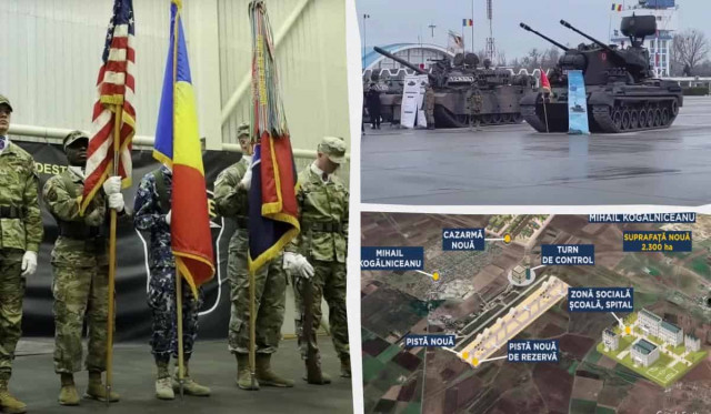 В Румунії почали будівництво найбільшої бази NATO в Європі, - Euronews
