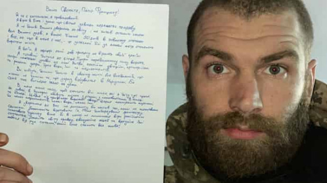 Командир морпехов обратился к Папе Римскому – просит спасти людей из Мариуполя
