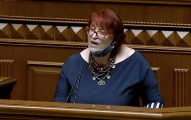 Нардеп Третьякова считает, что 5 тыс. грн зарплаты достаточно для жизни