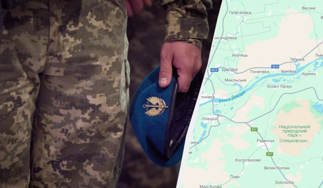 У DeepState розповіли про перспективу операції на островах Дніпра біля Кринок
