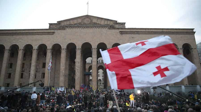 В Грузии начались акции протеста против исполнения песен на русском языке

