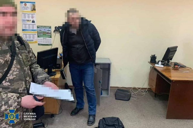 У Дніпрі викрили агента РФ, який наводив ракети на лікарню і Управління СБУ
