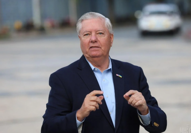 Сенатор Грем пропонує Трампу сценарій примусу Росії до миру через Китай
