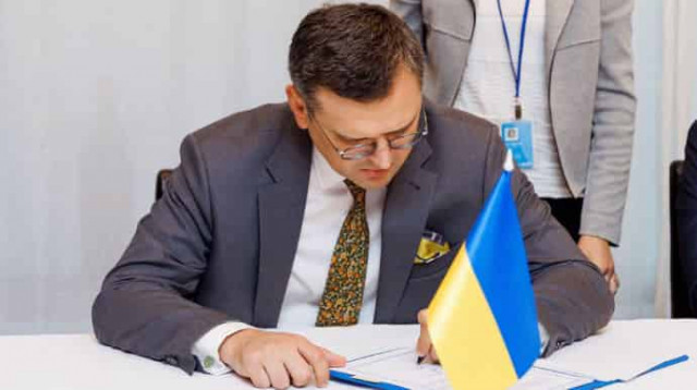 Кулеба предлагает Зеленскому разорвать дипломатические отношения с Ираном
