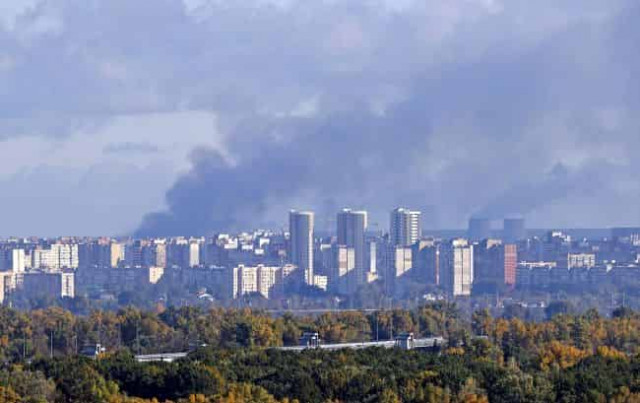 В Киеве прогремели взрывы
