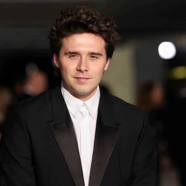 Бруклин Бекхэм страдал от психического расстройства из-за отца
