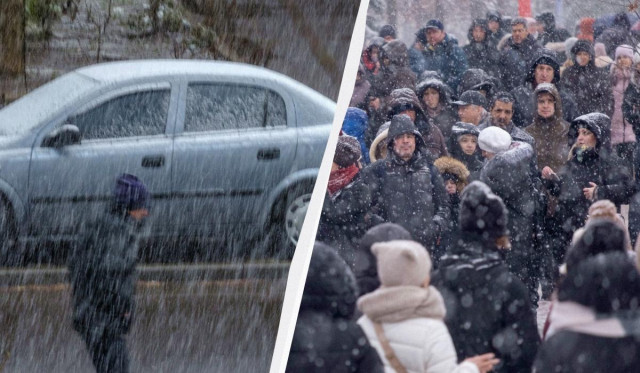 До України йде потужна негода: навалить снігу, буде вітряно та слизько
