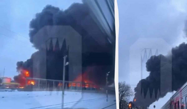 Українські дрони атакували нафтобазу в Брянській області РФ: джерело розкрило деталі
