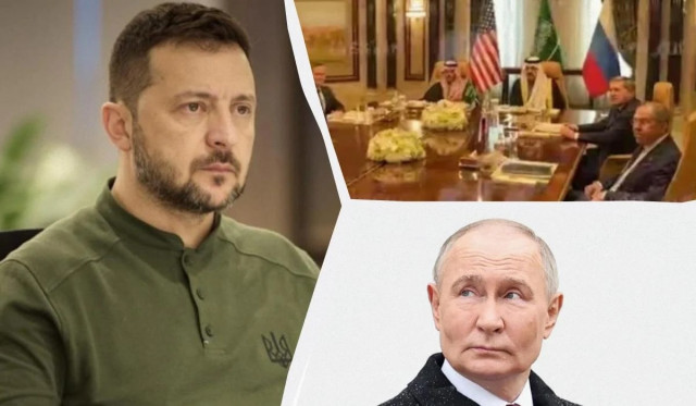 Путін і росіяни дуже радіють: Зеленський про переговори в Ер-Ріяді
