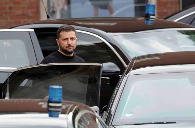 Зеленский лично посетит саммит лидеров G7
