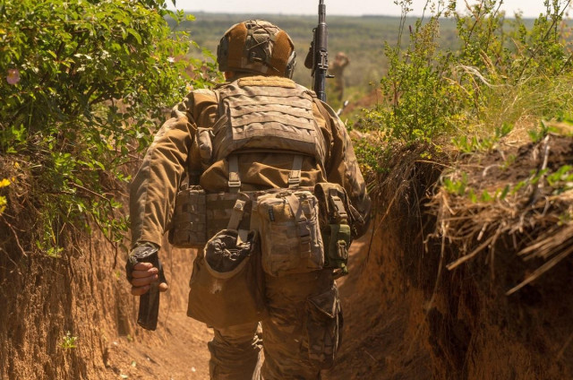 Слідчі встановили особу українського бійця, обезголовленого окупантами на Донеччині
