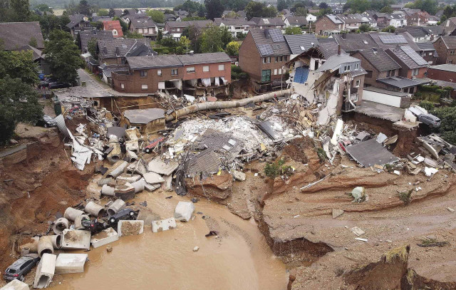 В Германии не менее 164 человек погибли при наводнениях на западе страны