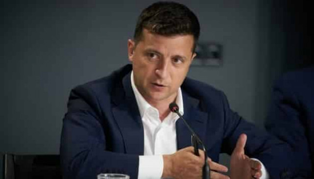 Zelensky, Rigterink discuss anti-corruption program at Ukravtodor