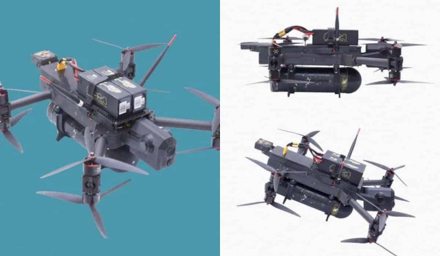 ЗСУ отримали новий безпілотник зі штучним інтелектом, що не боїться РЕБ
